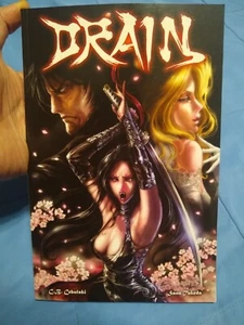 Image Comics Drain Volume 1, Cebulski, C. B. 2008 Vampire Horror TPB Trade - Picture 1 of 10