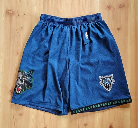 Nike Team Minnesota Timberwolves Patch Shorts Size XL Cover
