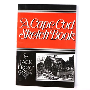 Cape Cod Sketch Book by Jack Frost - 1993 Parnassus Imprints Edition - Good PB - Picture 1 of 7