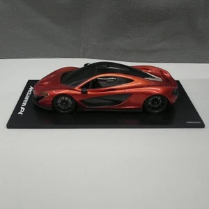 1/18 TSM Model McLaren P1 Orange w/ Box From Japan Model Car Minicar - Picture 1 of 6