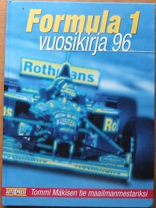 Formula 1 Yearbook for 1996, Tommi Mäkinen, Finland Album - Picture 1 of 12