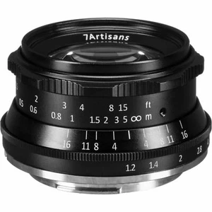 7artisans Photoelectric 35mm f/1.2 Lens for Canon EF-M (Black) - Picture 1 of 8