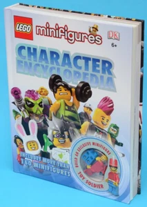 LEGO Minifigures Character Encyclopedia exclusive Collectable Toy Soldier minifi - Picture 1 of 10