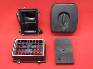 OEM Stihl TS400 air filter box assembly - # 4223 124 3401 A / 0800 & 141 0500 - Picture 1 of 10