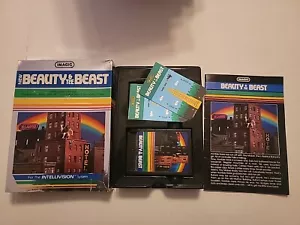 Beauty & the Beast (Intellivision, 1982) - Picture 1 of 5