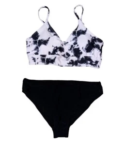 Shein | Girls Tie Dye Boho Bikini Swimsuit | Size 13Y - 14Y | Brand New! - Picture 1 of 6