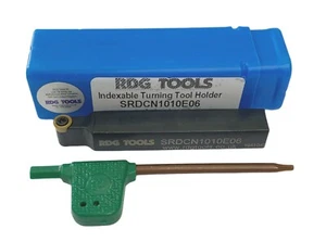RCMT PROFILE TURNING TOOL INDEXABLE VARIOUS SHANKS AND SIZE TIPS RDGTOOLS - Bild 1 von 9