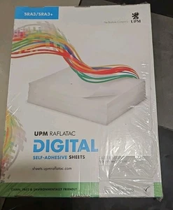 Fogli semilucidi autoadesivi digitali SRA3 Raflatac - Foto 1 di 1