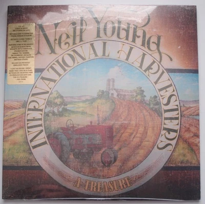 NEIL YOUNG International Harvesters a Treasure REPRISE original 2011 SEALED 2LP - Image 1 of 4