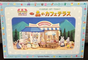 Sylvanian Families Forest Cafe Terrace Set Epoca Giappone Vintage - Foto 1 di 8