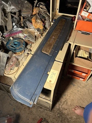 Panel de puerta superior Amc Amx Javelin Rh 1971-1974 roto agrietado Foto 1 de 4