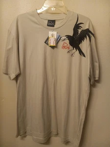 Vintage Corpse Bride Graphic Raven T-Shirt Brand New w Tags Size XL - Picture 1 of 13
