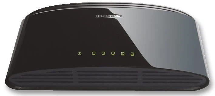 D-LINK - 5-Port Fast Ethernet Unmanaged Desktop Switch - Image 1 of 1