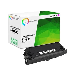 Cartucho de tóner TCT magenta CF363X 508X para HP Color LJ Enterprise M552 M553 577 - Imagen 1 de 6