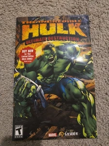 Cómic promocional The Incredible Hulk Ultimate Destruction Marvel - Imagen 1 de 4