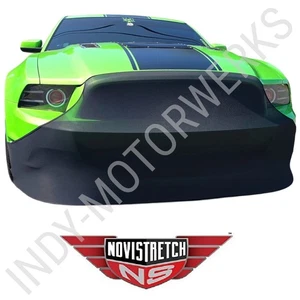 MUSTANG 5th GEN NOVISTRETCH FRONT BRA HIGH TECH STRETCH MASK FITS 05 THRU 14 - Picture 1 of 10
