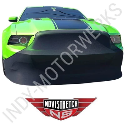 MUSTANG 5th GEN NOVISTRETCH FRONT BRA HIGH TECH STRETCH MASK FITS 05 THRU 14 - Image 1 of 4