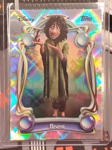 2025 Topps Disney Wonder - Bruno Diamante Parallel #98 - Picture 1 of 5