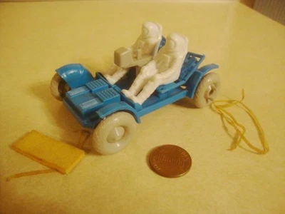 Banda de goma de juguete espacial premium Tang NASA Lunar Rover 1971 vintage ¡con astronautas! Foto 1 de 4