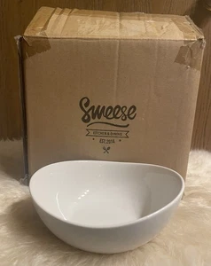 Süße 18oz. Weiße Schalen 5 Stück  - Bild 1 von 1