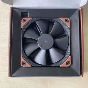Noctua NF-F12 iPPC-2000 120mm PWM Cooling Fan, Black - Picture 1 of 3