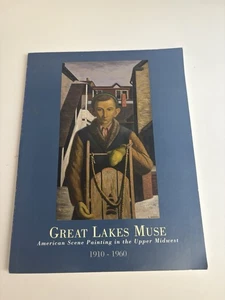 Great Lakes Muse American Scene Painting in the Upper Midwest - Pre-Owned - Foto 1 di 4