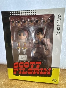 New Bottleneck Gallery ISH Scott Pilgrim Knives Chau Action Figure - Afbeelding 1 van 5