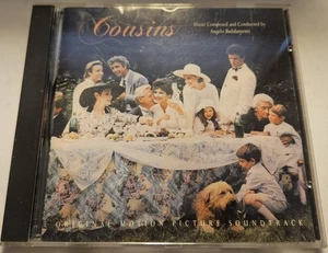 Cousins - Angelo Badalamenti CD Soundtrack Score 1989 VG+ - Imagen 1 de 1