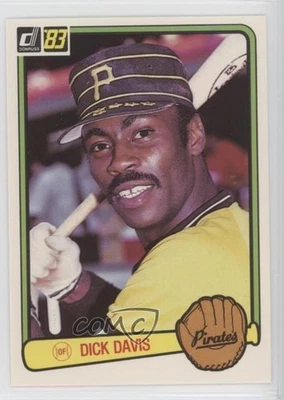 1983 Donruss Dick Davis #647 - Image 1 of 2