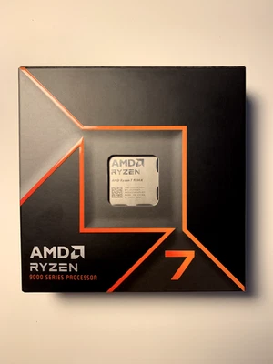 Processore AMD Ryzen 7 9700x 3.8GHz 8Core 16Thread L3 Cache 32MB Socket AM5 - Immagine 1 di 4