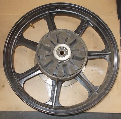 Llanta trasera de aleación Kawasaki KZ700 KZ750 1984 1983 OEM 41073-1140-21 (ST/RM) Foto 1 de 4