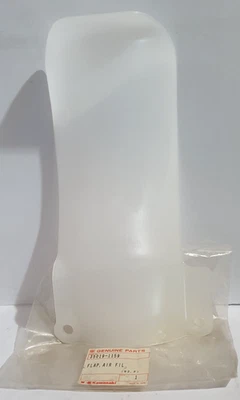 KAWASAKI 35019-1159 KX250/500. KDX200  SHOCK GUARD AIRBOX FLAP , NOS - Imagen 1 de 3