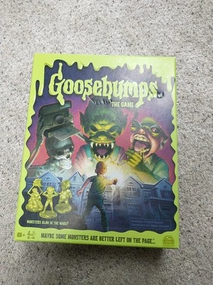 Spin Master Goosebumps Board Game New Please Read - Image 1 of 4