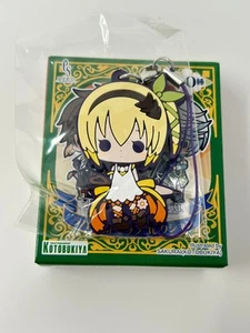 Schlüsselanhänger Tales of Zestiria Edna Kautschukband Kotobukiya Es Nino - Bild 1 von 6