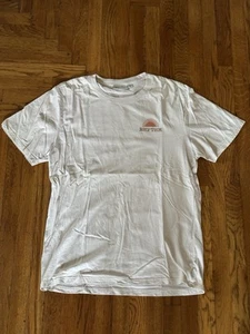 Rhythm Men’s T-shirt Beige Large - Picture 1 of 4