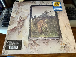 Led Zeppelin 4Th LP-Vinyl, 2022 Sealed - Imagen 1 de 2