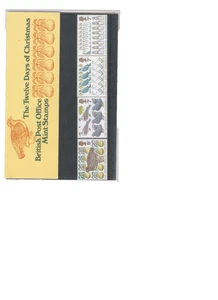1977 ROYAL MAIL PRESENTATION PACK CHRISTMAS  MINT DECIMAL STAMPS - Picture 1 of 1