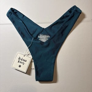 Kulani Kinis Bikini Bottoms Size Medium Centone Minimal Full Coverage Bottom NWT - Picture 1 of 6