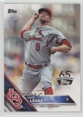 2016 Topps 65th Anniversary Stamp Mike Leake #578 - Image 1 of 2