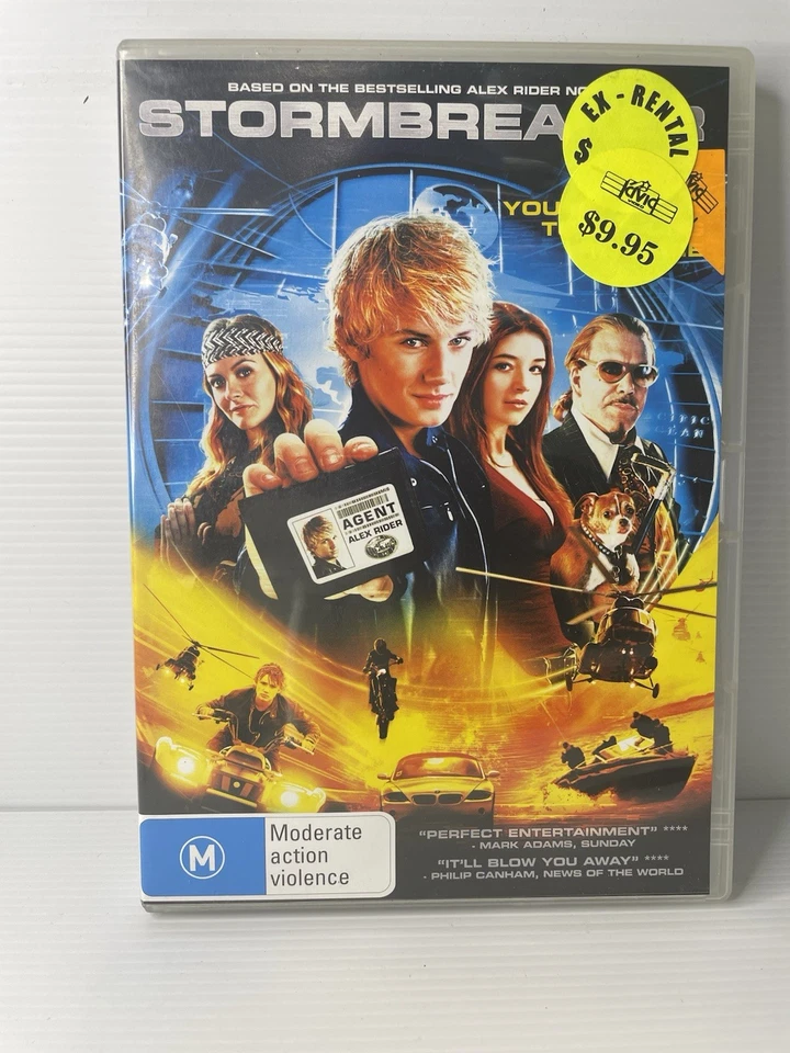 Stormbreaker (DVD 2006) - GOOD CONDITION - Free Post - Region 4 - Ex Rental - image 1 of 1