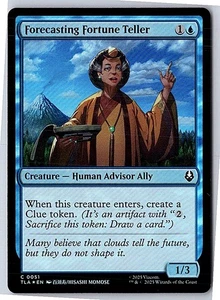 Forecasting Fortune Teller C Avatar: The Last Airbender 51 FOIL Near Mint - Bild 1 von 1