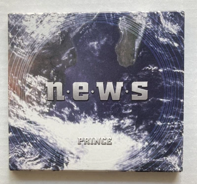 N-E-W-S by Prince (CD, Jul-2003, NPG Records) rare! Pinwheel digipak - Image 1 of 4