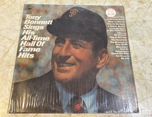 Tony Bennett Sings His All Time Hall Of Fame Hits. NM Vinyl LP. In Shrink. - Picture 1 of 4