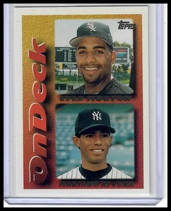 1995 Topps Traded & Rookies #130T Mariano Rivera Yankees Salón de la fama radiocontrol novato - Imagen 1 de 2