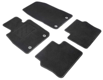 WALSER Nadelfilz Velours Fußmatten kompatibel mit Mazda CX-3 01/2015-Heute - Bild 1 von 4