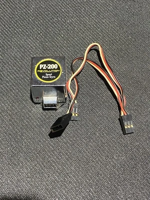 PZ-200 Revolution Sport Piezo Gyro - For RC Helicopters Kyosho Concept 30 - Image 1 of 2