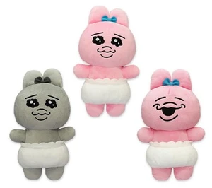 Panchu*Rabbit stuffed toy, 3 types - Picture 1 of 3