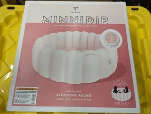 MINNIDIP Blushing Palms Luxe Inflatable Pool For Adult - Picture 1 of 4