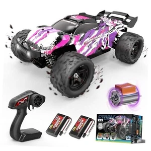 Pink Remote Control Car for Girls, 1:18 Fast rc Cars for Girls with 40+ KM/H - Picture 1 of 7