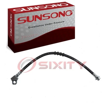 Sunsong Rear Center Brake Hydraulic Hose for 1967-1970 Ford Fairlane Hoses no - Image 1 of 4